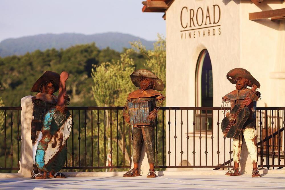 Croad Vineyards - The Inn Пасо Роблес Екстериор снимка