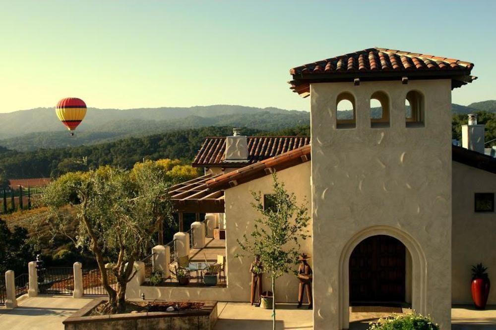 Croad Vineyards - The Inn Темпълтън Екстериор снимка